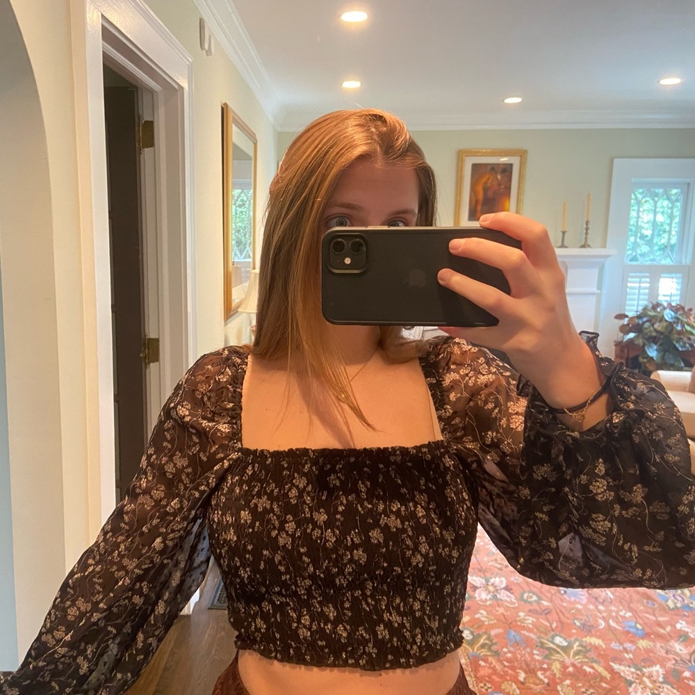 Floral Top